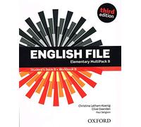 English File 3rd Edition: Elementary Student's Book B Multipack 2019 Edition