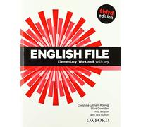 English File 3rd Edition Elementary: Workbook & Ichecker with Answer Booklet