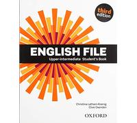 English file 3rd edition upper-intermediate; student's book pack