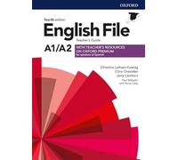 English File 4e A1 A2 Teachers Guide + Teachers Resource Centre Pack (Spain)