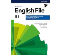 English File 4e B1 Teachers Guide + Teachers Resource Centre Pack (Spain)
