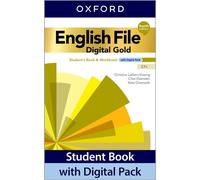 English File 4e Gold Advanced+ Students Book with Key with Digital Pack (Italy)