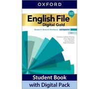 English File 4e Gold C1 Students Book Without Key with Digital Pack (Italy) -