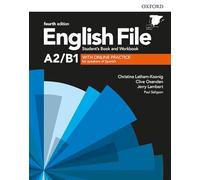 English File 4th Edition A2/B1. Student's Book and Workbook with Key Pack
