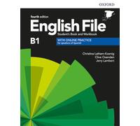 English File 4th Edition B1. Student's Book and Workbook without Key Pack