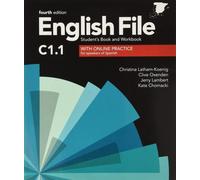English File 4th Edition C1.1. Student's Book and Workbook without Key Pac...