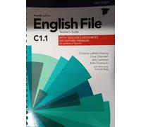 English File 4th Edition C1.1 Teacher's Guide with Teacher's Resource Centre