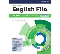 ENGLISH FILE 5TH EDITION - (9780194143967) + Materiali didattici - Rebillo