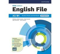 ENGLISH FILE 5TH EDITION - (9780194145664) + Materiali didattici - Rebillo