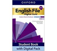 English file. A1. With IC, Student's book, Workbook, Key. Per le Scuole superiori. Con e-book. Con espansione online