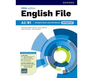 ENGLISH FILE A2-B1 (STUDENT'S BOOK + WORKBOOK WITH KEY + DIGITAL PACK -