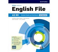 English File A2/B1 – Libro dello studente + Quaderno di esercizi – Con e-book