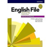 English File: Advanced Plus – Student's Book con esercizi online – Oxford University Press