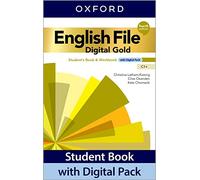 ENGLISH FILE HUB GOLD C1+ - STUDENT'S BOOK + WORKBOOK WITH KEY + ON LINE RESOURC