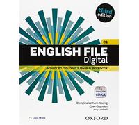English file. Advanced. Student book-Work book. Without key. Per le Scuole superiori. Con e-book. Con espansione online