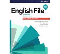 English File: Advanced – Libro dello studente con esercizi online – Oxford University Press