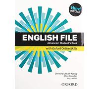 English File: Advanced: Student's Book with Oxford Online Skills