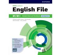 English file. B1/B1+. With Student's book, Workbook. With Digital pack. Per le Scuole superiori. Con e-book. Con espansione online