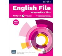 English file. B1+-B2. Student's book and Workbook. Multipack A. With Exam confidence. Per le Scuole superiori. Con e-book. Con espansione online: ... years' access to Exam Confidence Multipack A