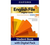 English file. B2. With EC, Student's book, Workbook, Key, Ready for. Per le Scuole superiori. Con e-book. Con espansione online