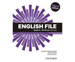 English File: Beginner: Workbook with key by Christina Latham-Koenig (2015-02-12)