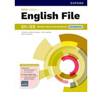 English file. C1+. Student Book & Workbook with key. Per le Scuole superiori. Con e-book. Con espansione online