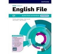 English file. C1. Student Book & Workbook with key. Per le Scuole superiori. Con e-book. Con espansione online