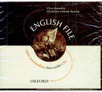 English File: Class Audio CDs Upper-intermediate level by Clive Oxenden (2001-09-27)