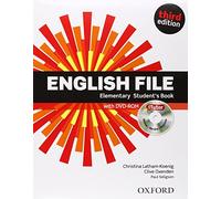 English file digital. Elementary. Student's book--iTutor-iChecker. With keys. Con espansione online. Per le Scuole superiori