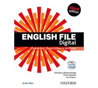 English file digital. Elementary. Student's book-Workbook-Vocabulary checker. Per le Scuole superiori. Con e-book. Con espansione online