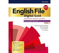 English file. Digital gold. A1-A2. Student's book & workbook without key. Per il biennio delle Scuole superiori. Con e-book. Con espansione online