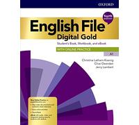 English file. Digital gold. A1. Student's book & workbook with key. Per il biennio delle Scuole superiori. Con e-book. Con espansione online