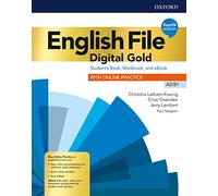 English file. Digital gold. A2-B1. Student's book & workbook with key. Per il biennio delle Scuole superiori. Con e-book. Con espansione online