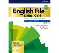 English file. Digital gold. B1-B1+. Student's book & workbook without key. Per il triennio delle Scuole superiori. Con e-book. Con espansione online