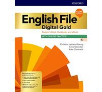 English file. Digital gold B2. Student's book. Woorkbook. With key. Per le Scuole superiori. Con e-book. Con espansione online
