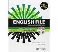 English file digital. Intermediate. Part A. Student's book-Workbook-iTutor-iChecker. With keys. Per le Scuole superiori. Con espansione online: The best way to get your students talking