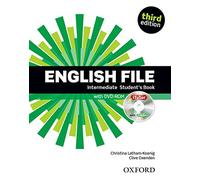 English file digital. Intermediate. Student's book-iTutor-iChecker. Per le Scuole superiori. Con DVD-ROM