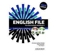 English file digital. Pre-intermediate. Part A. Student's book-Workbook. With keys. Per le Scuole superiori. Con espansione online: The best way to get your students talking