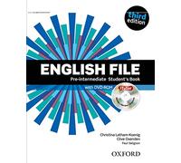 English file digital. Pre-intermediate. Per le Scuole superiori