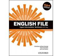 English file digital. Upper intermediate. Workbook. With key. Per le Scuole superiori. Con espansione online: Worbook with key