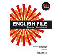 English File: Elementary: Student's Book (Tascabile)