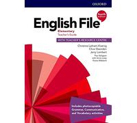 English File: Elementary: Teacher's Guide with Teacher's Resource Centre