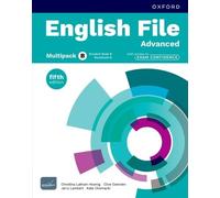 English File fifth edition: Advanced: Student Book & Workbook with access to Exam Confidence Multipack B: Print Student Book & Workbook with 2 years' access to Exam Confidence Multipack B