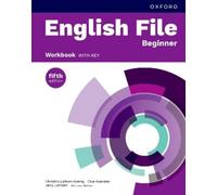 English File fifth edition: Beginner: Workbook with key (Tascabile)