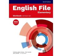 English File fifth edition: Elementary: Workbook without key: Print Student Workbook without key