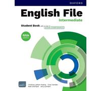 English File fifth edition: Intermediate: Student Book with access to Exam Confidence: Print Student Book and 2 years' access to Student Resources, and Exam Confidence, available on Oxford English Hub