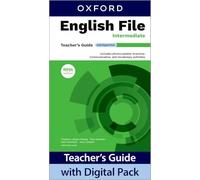 English File fifth edition: Intermediate: Teacher's Guide with Digital Pack: Print Teacher's Guide and 4 years' access to Classroom Presentation ... Resources all available on Oxford English Hub