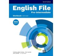 English File fifth edition: Pre-intermediate: Workbook with key (Tascabile)