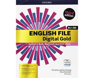 English file gold.B1/B2.Premium.Student's Book wb with ebk with oosp [Lingua inglese]