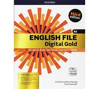 English file gold .B2.Premium.Student's book wb with key with ebk with oosp [Lingua inglese]